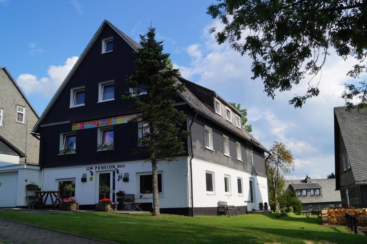 Hotel Pension De Gasterei Winterberg Exterior foto